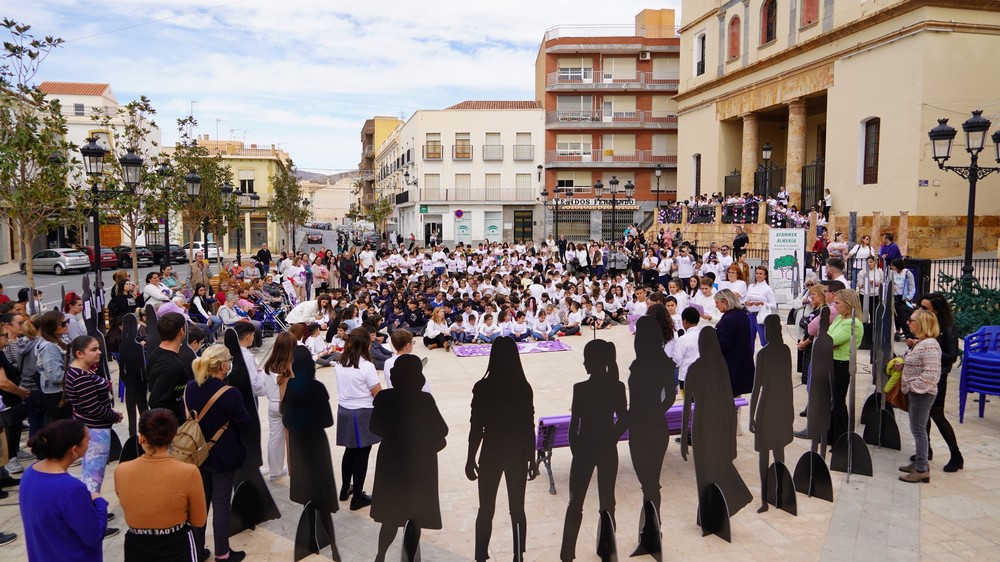 Berja organiza actividades por el 25N para visibilizar y erradicar la violencia de género