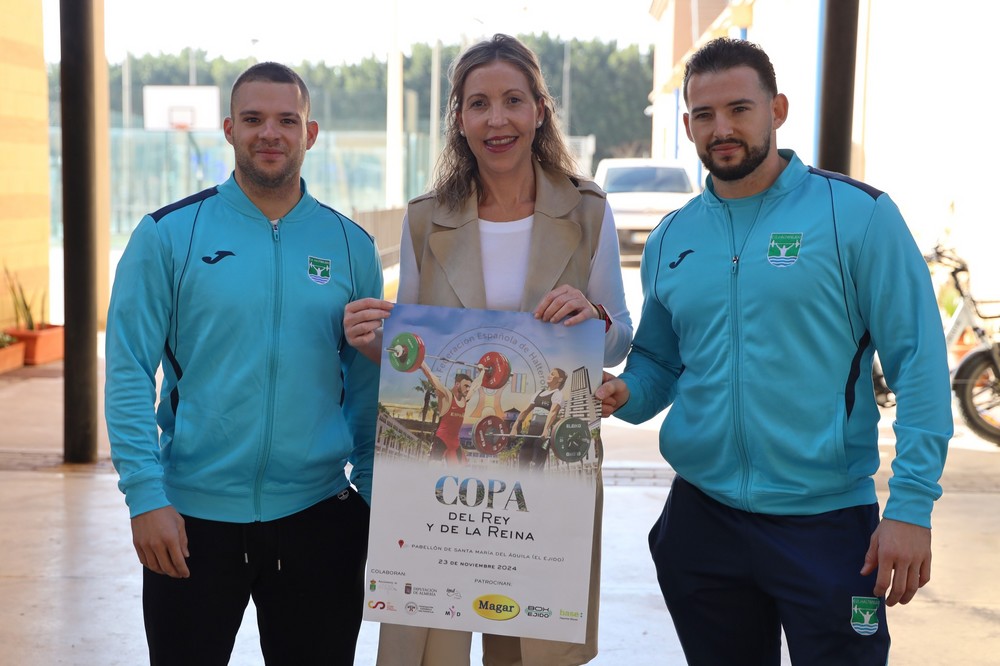 El Ejido se prepara para acoger este sábado la Copa del Rey y de la Reina de Halterofilia