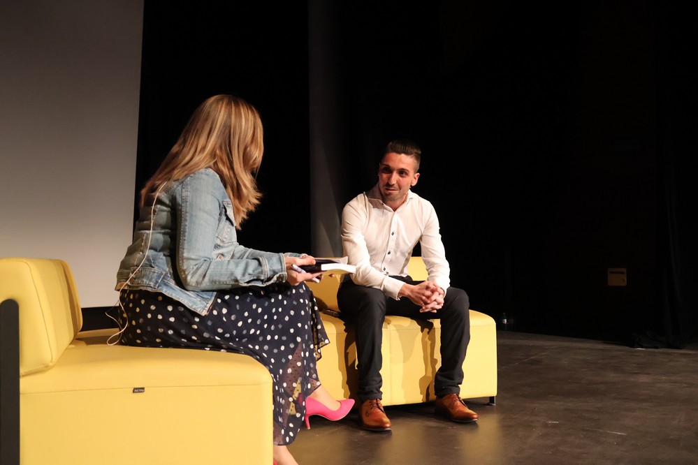  La Sala B del Auditorio acoge la presentación del libro ‘Más allá de ganar’ de Guillermo Pérez