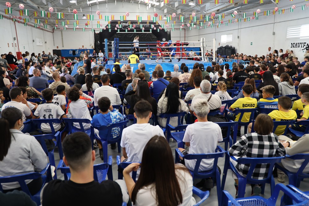 El Ejido acoge el III Open de Andalucía de boxeo en edad escolar