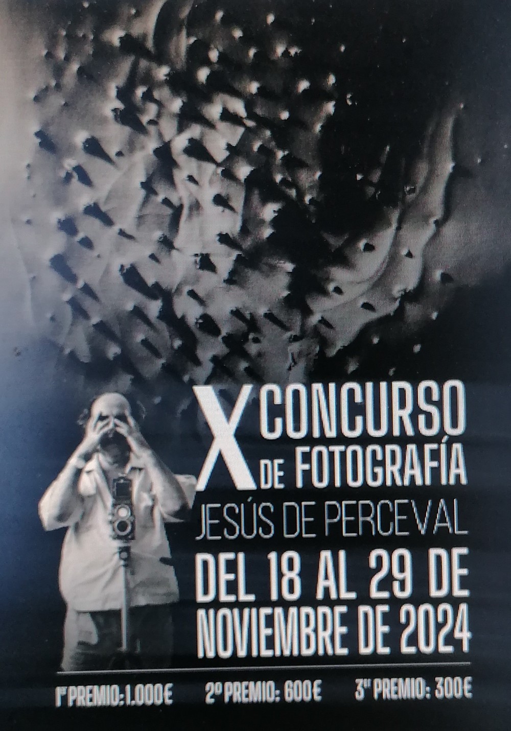 El Ayuntamiento de Roquetas de Mar convoca el X Concurso de Fotografía ‘Jesús de Perceval’