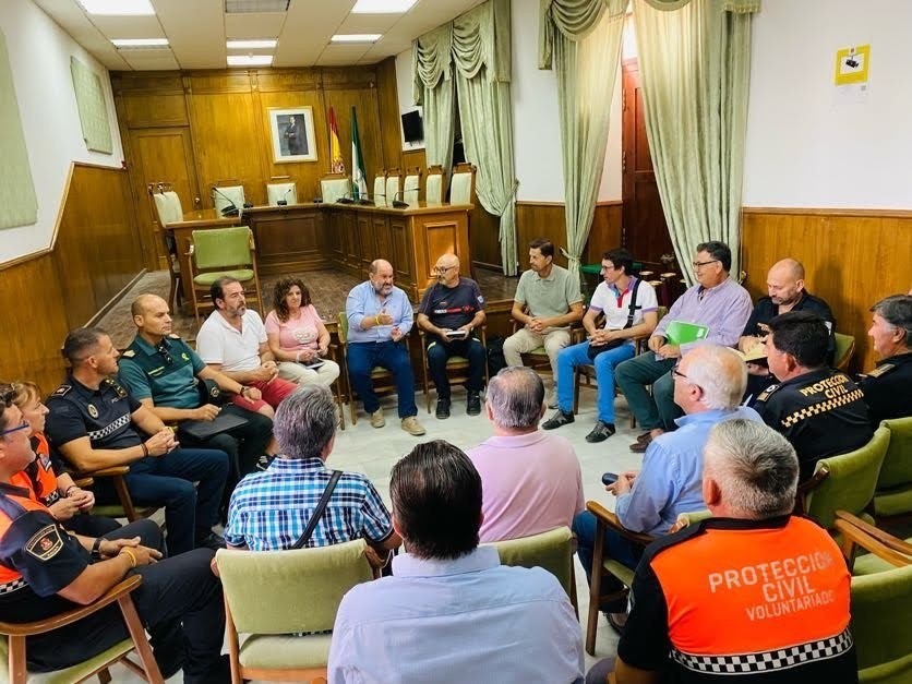El Ayuntamiento de Dalías trabaja en la mejora de su Plan de Emergencias