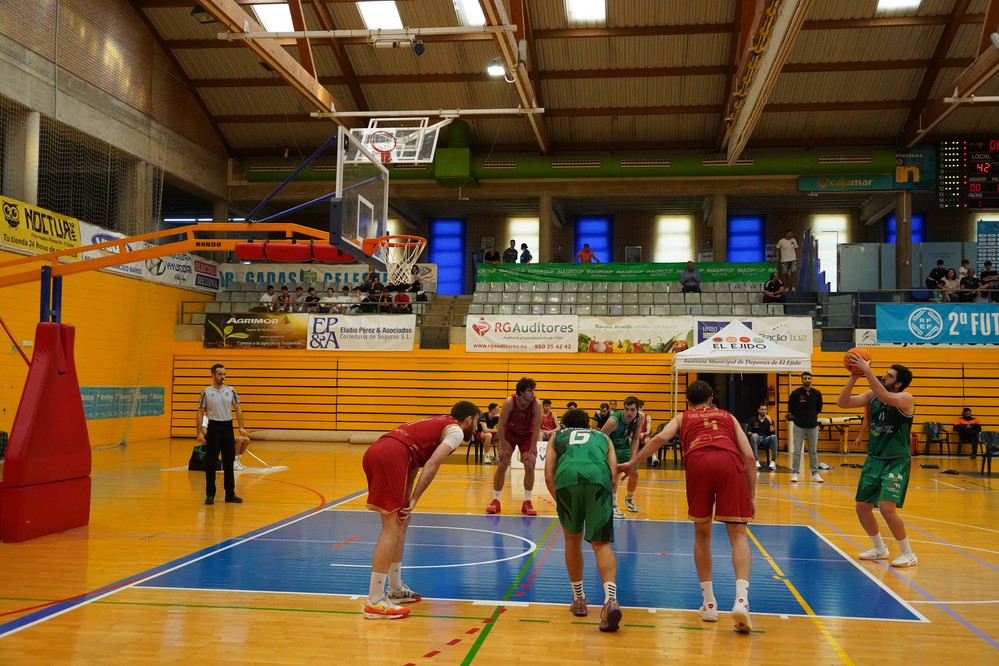 Fitosur Baloncesto Murgi sucumbe ante Jaén CB y encadena cuatro derrotas