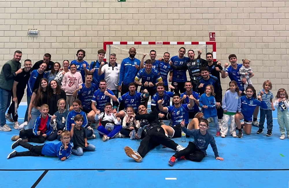 El CBM Cantera Sur El Ejido se reivindica y aparta del liderato a BM Sanse (27-26)