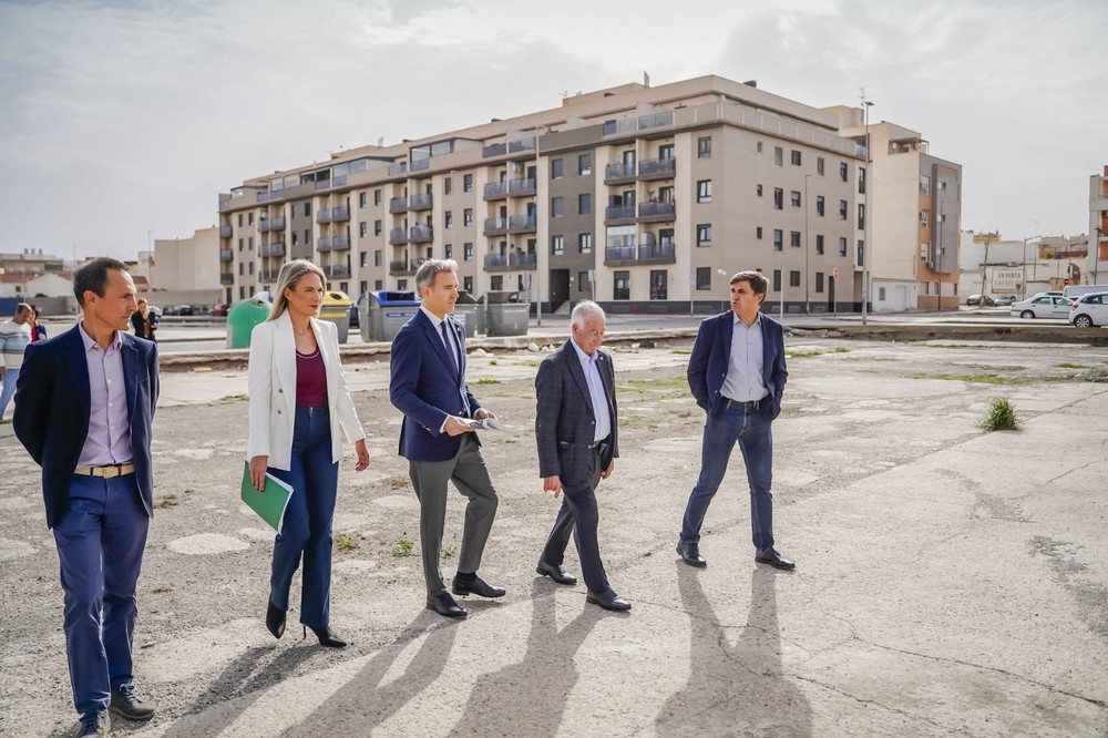 El SAE pone en marcha la construcción de la nueva oficina de empleo de Roquetas de Mar