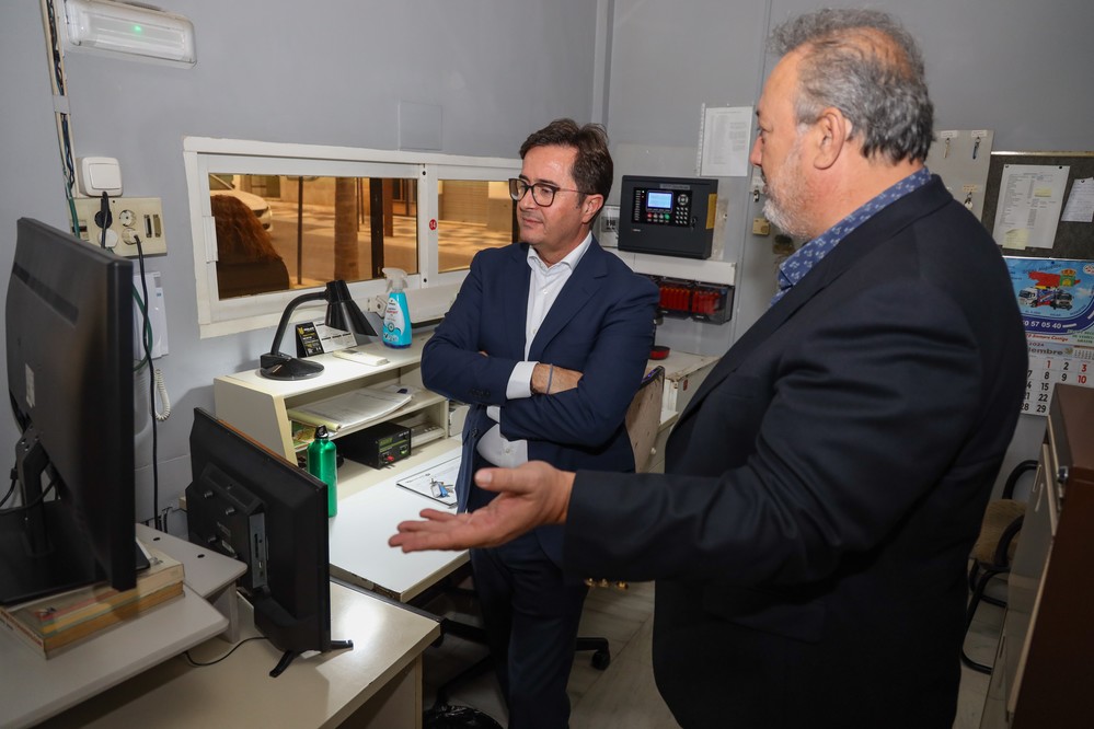 El Ejido incorporará al sistema de videovigilancia el Consistorio, CUAM, Policía Local y Servicios Sociales