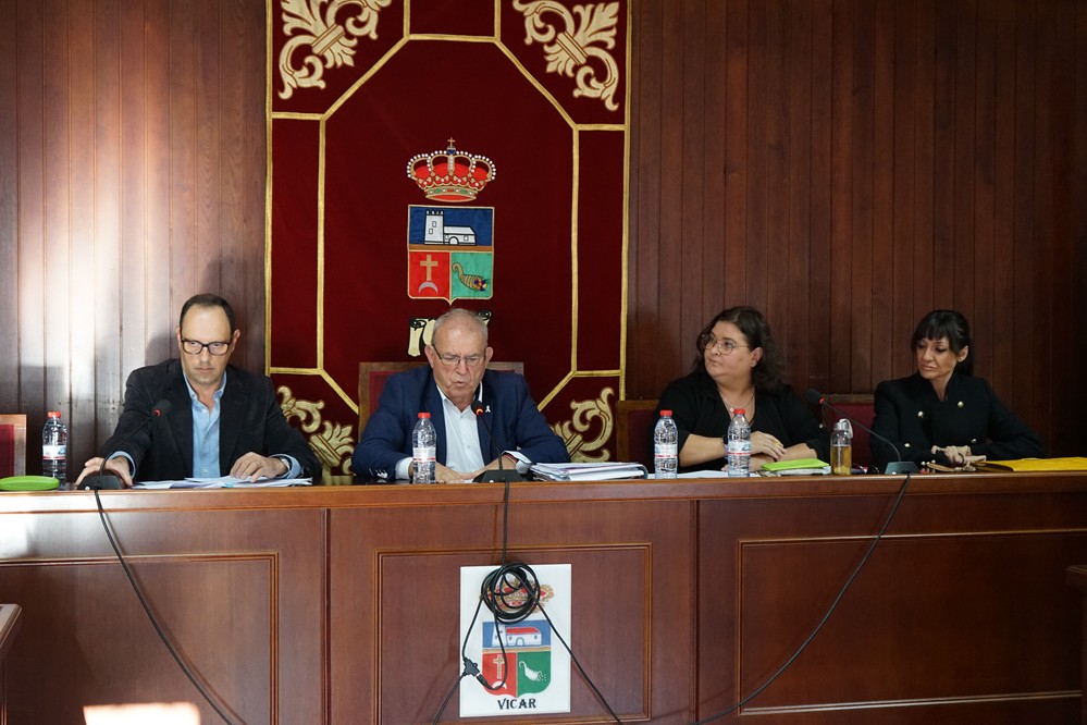 Antonio Bonilla ensalza el trabajo del Área de Igualdad para “erradicar la violencia contra la mujer en nuestra sociedad”