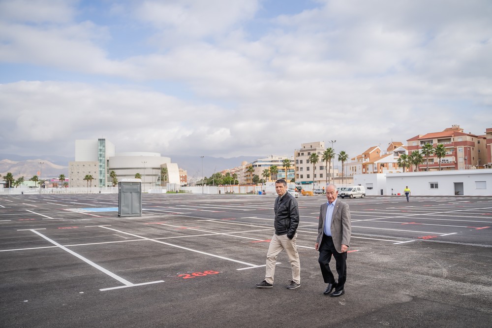 El nuevo recinto ferial de Roquetas de Mar ya es una realidad