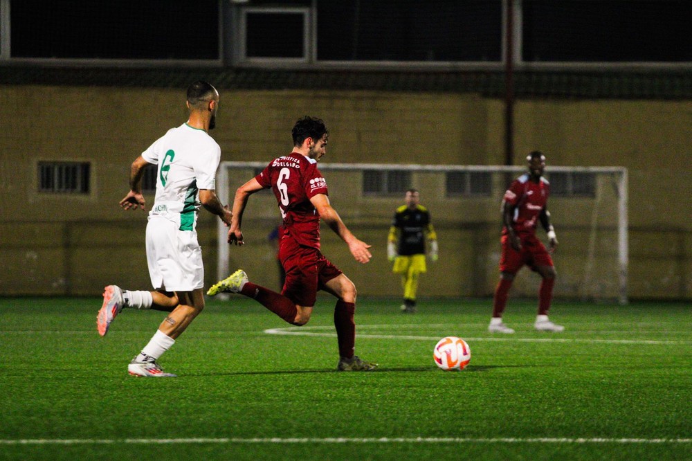 El  Poli Ejido CF cae en el campo del CD Huércal por la mínima (1-0)