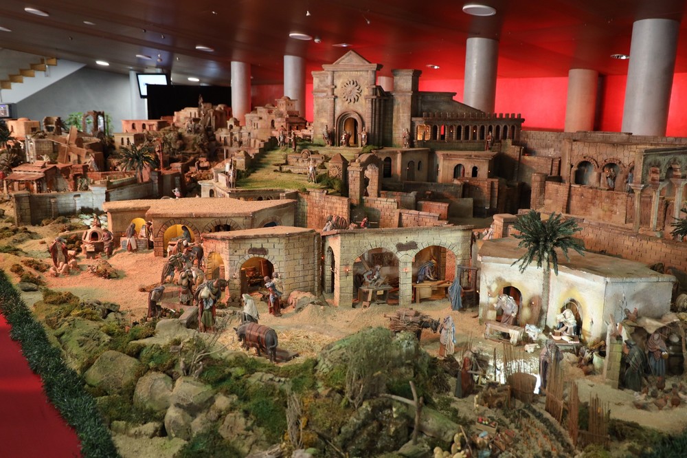 El Belén Monumental de El Ejido abre sus puertas y se traslada de ubicación este año