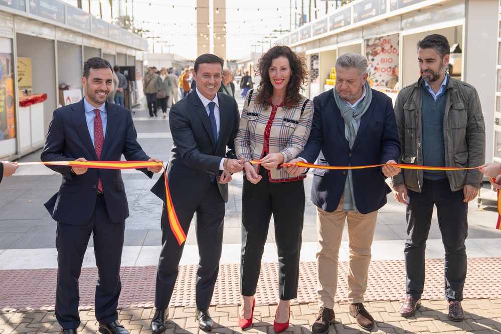 La Feria de ‘Sabores Almería’ llena de excelencia y salud la Plaza de las Velas hasta el próximo lunes
