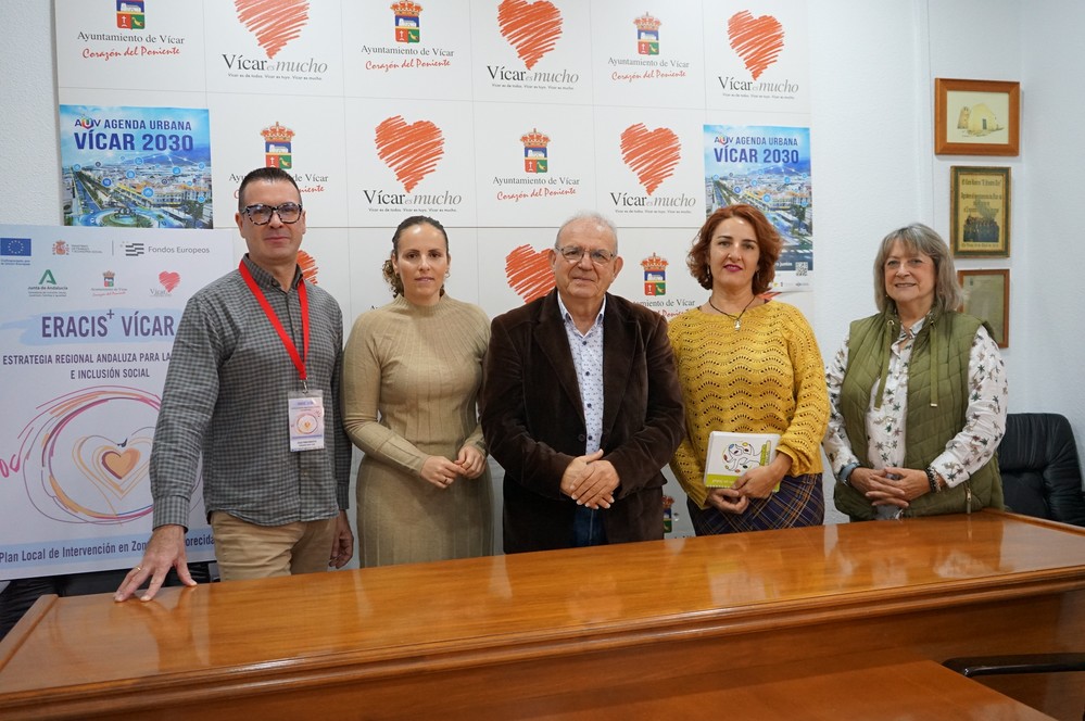 La Mesa Local de Trabajo de Vícar celebra la primera reunión para la creación del II Plan de Salud