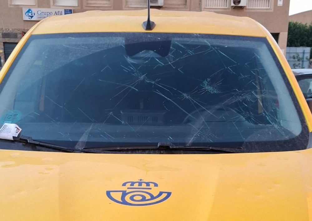  El sindicato SIPCTE alerta de que la “irresponsabilidad de Correos pone en peligro a los carteros de El Ejido”