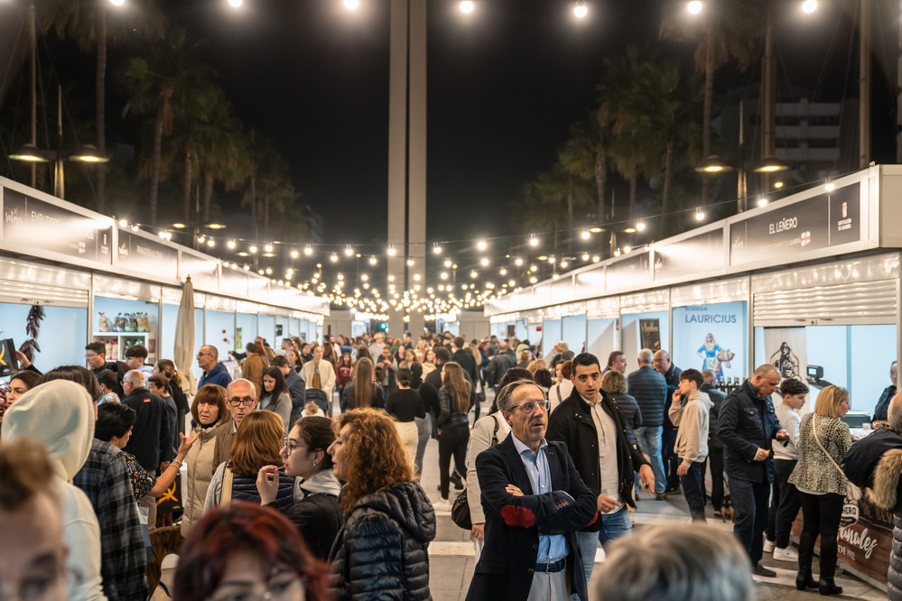 La Feria de ‘Sabores Almería’ alcanza el ecuador y espera a más visitantes durante el puente