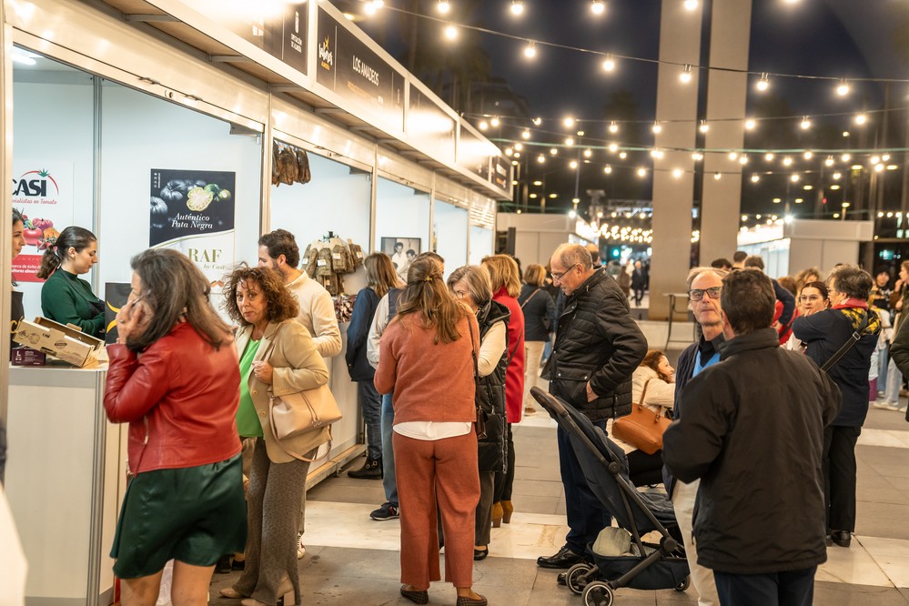  La Feria de ‘Sabores Almería’ se consolida y potencia el comercio local en la capital