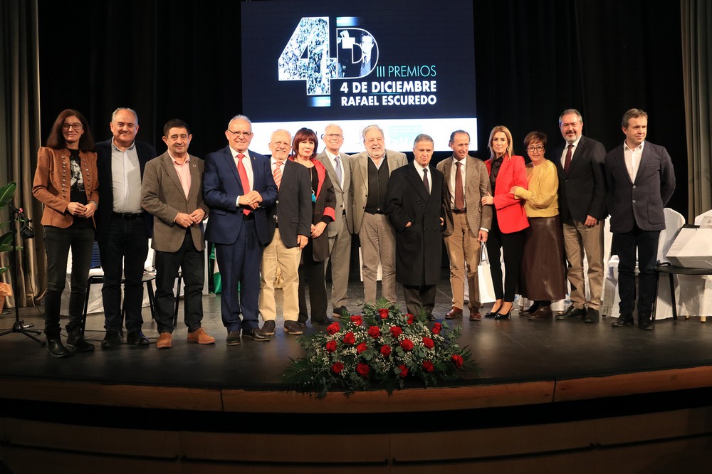 Antonio Bonilla recibe el Premio 4 de Diciembre-Rafael Escuredo, de la Fundación Andalucía, Socialismo y Democracia