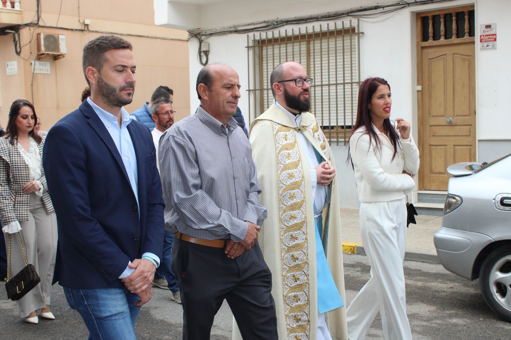 Balerma celebra el Día de la Inmaculada Concepción con una Misa y Procesión de Alabanza