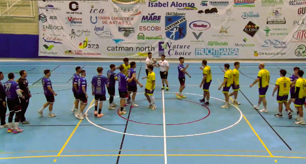 Un sprint a la salida hace despegar al CBM Cantera Sur El Ejido sobre el CD La Salle Maravillas Madrid (29-21)