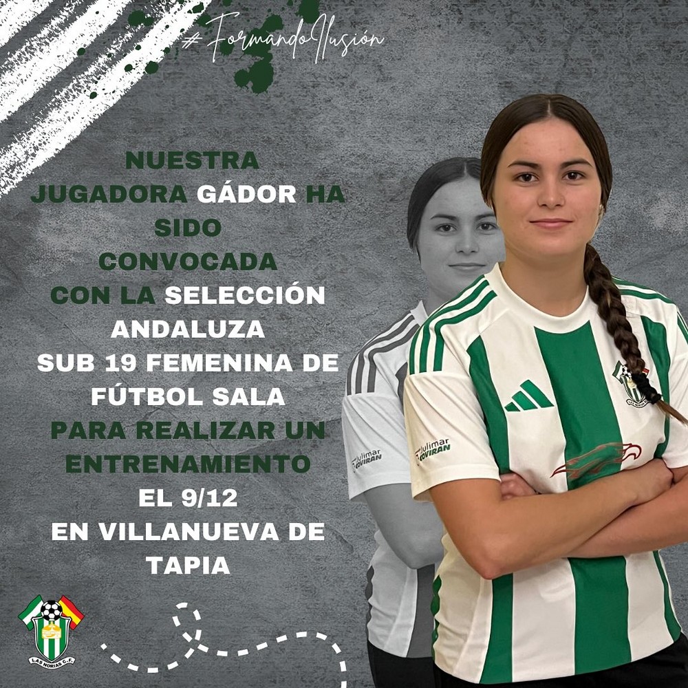 La Selección Andaluza se fija en Las Norias CF y convoca a Gádor López