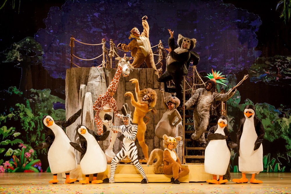  El musical Madagascar llega al Teatro Auditorio de Roquetas de Mar