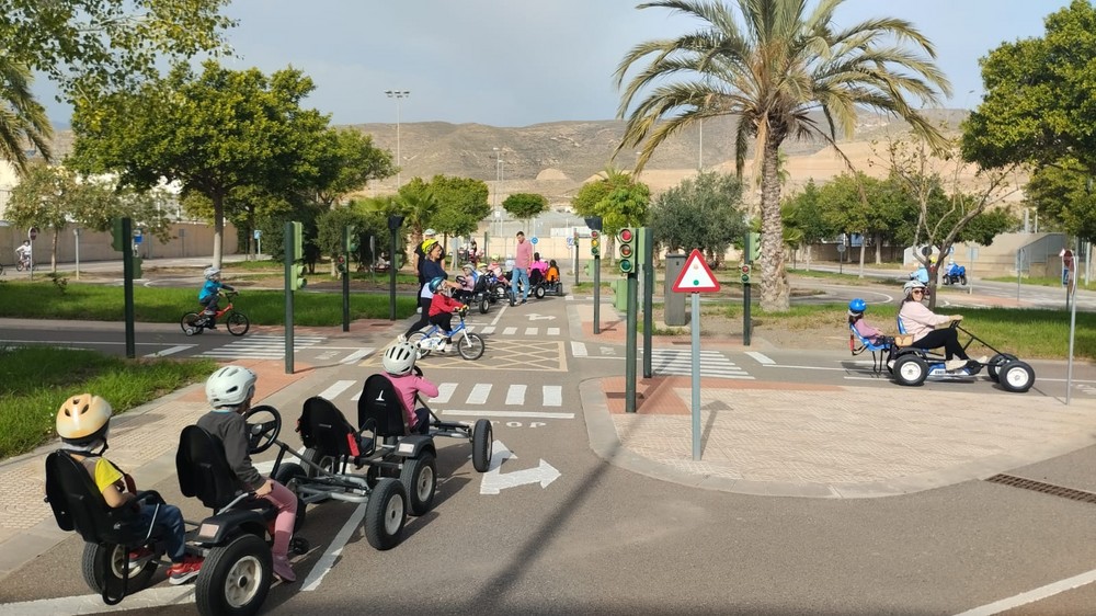 El programa de Educación Vial de Vícar cierra su primer trimestre con más de 600 participantes