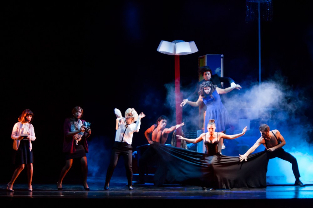 Estreno de 50 sombras, el musical en el Teatro Auditorio de Roquetas de Mar