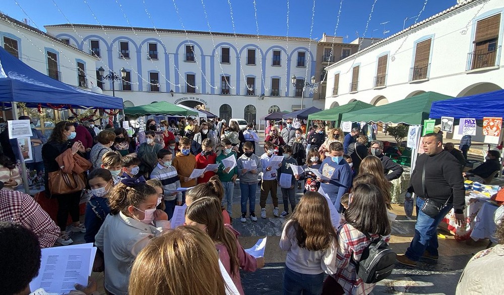 La undécima edición del Mercadillo Navideño de Berja llega este sábado a la Plaza Porticada
