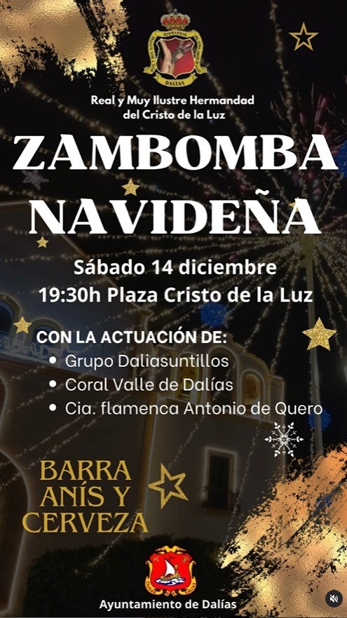 Dalías celebra la tradicional Zambomba Navideña el próximo sábado
