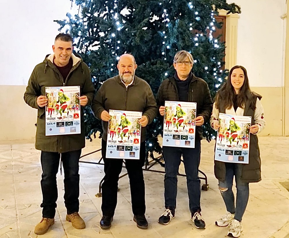 El Ayuntamiento de Dalías presenta su 1ª San Silvestre con `El Grinch´ como temática