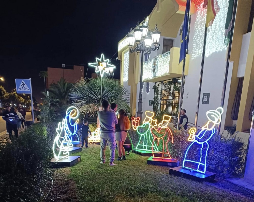 El tradicional Mercado Navideño abre las fiestas en Vícar