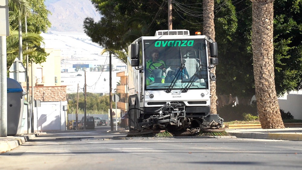 El contrato del servicio de recogida y transporte de basura de El Ejido se incrementa en más de 2 millones de euros