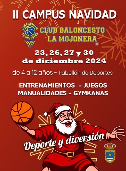 El Club Baloncesto La Mojonera prepara su segundo campus de navidad
