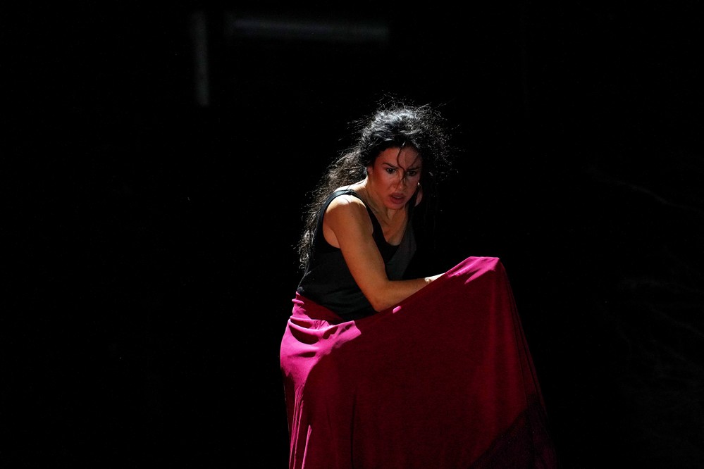  La bailaora Rocío Garrido emociona al público del Teatro Auditorio en el preestreno de su espectáculo ‘De Vidas’