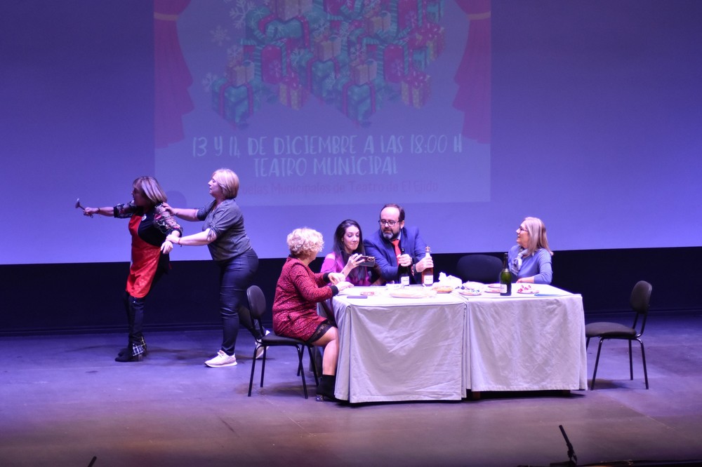 La IV Navidad en Breve sube al escenario a las escuelas municipales de teatro por una buena causa