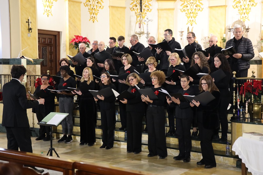 Gala de Navidad de la Coral de Lola Callejón de El Ejido