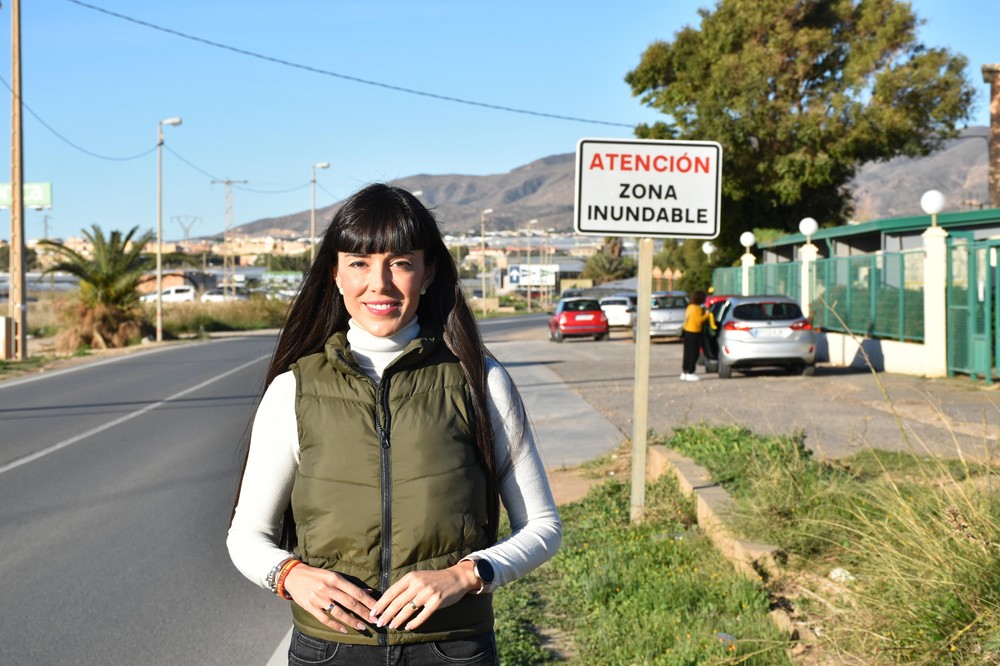 VOX El Ejido exige al Gobierno municipal de Góngora tomar medidas en las carreteras inundables para “evitar desgracias mayores”