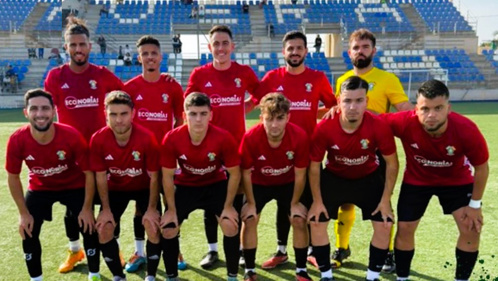 Las Norias CF se duerme en una primera parte en la que el Adra Trafalgar sentenció el partido