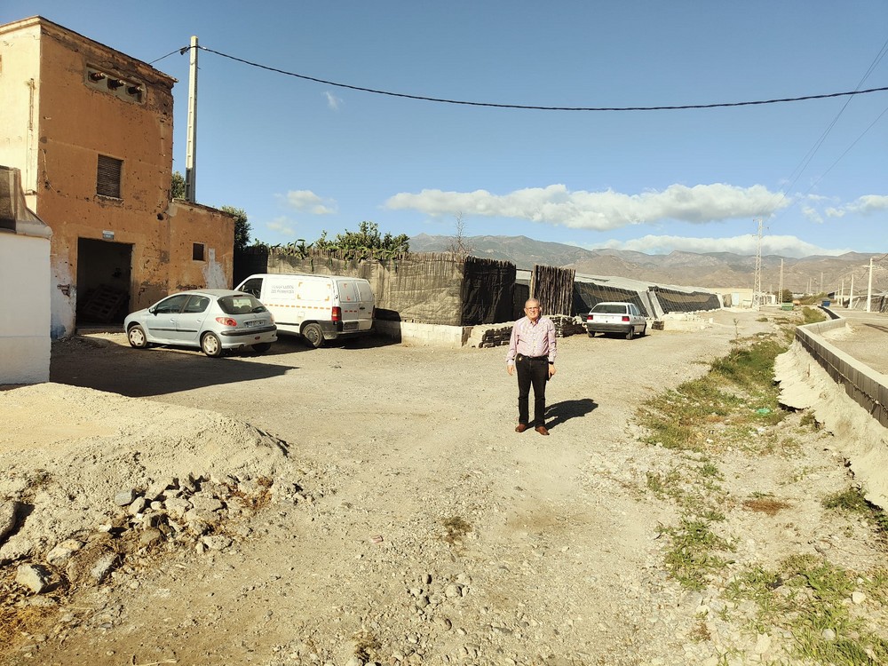  Una docena de caminos rurales de Vícar se incluyen en el Plan de Caminos Rurales de la Diputación Provincial