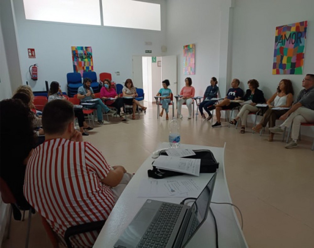El Ayuntamiento diseña un mapa digital de recursos para la inclusión sociolaboral en Vícar