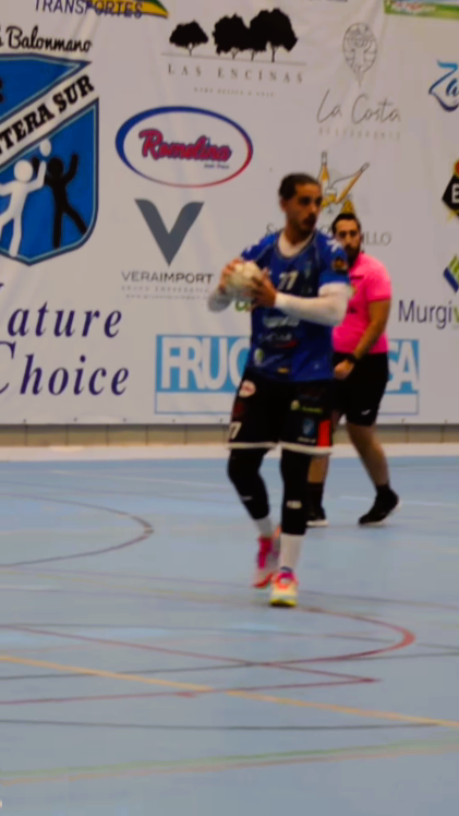 El CBM Cantera Sur El Ejido remonta a BM Pinto y sigue en racha (22-25)