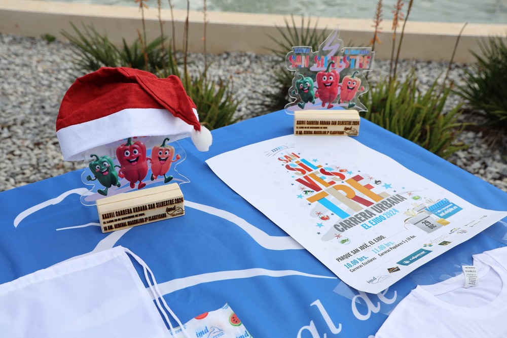 La XXXVII Carrera Urbana San Silvestre de El Ejido toma velocidad superando ya los más de 1.000 inscritos