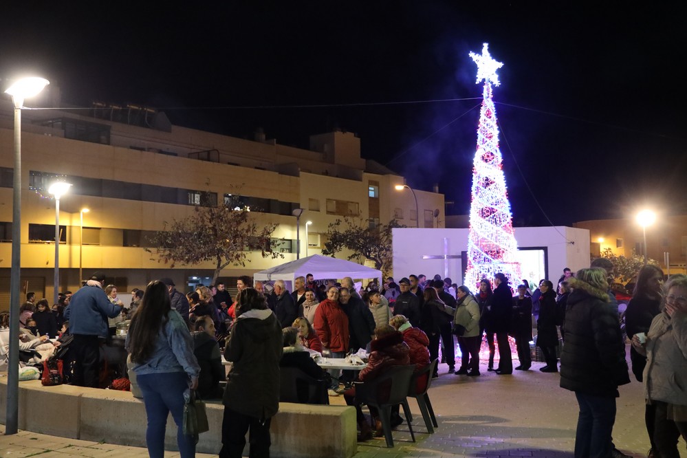 El barrio de Ejido Norte vive una animada tarde recuperando tradiciones