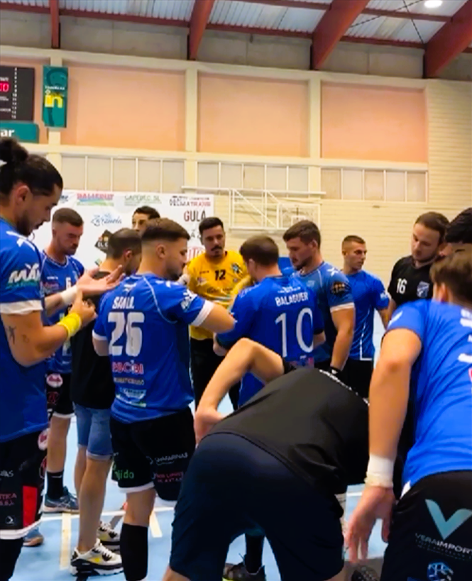 El CBM Cantera Sur El Ejido bate a Madrid Base Villaverde y colorea de azul el tercer puesto (25-19)