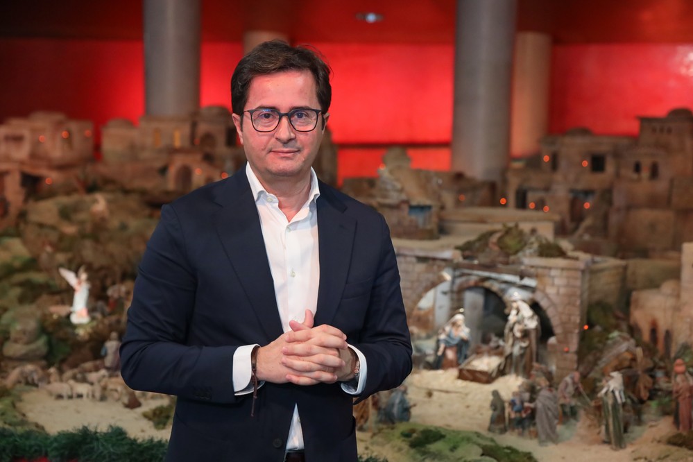 El alcalde felicita la Navidad a los ejidenses