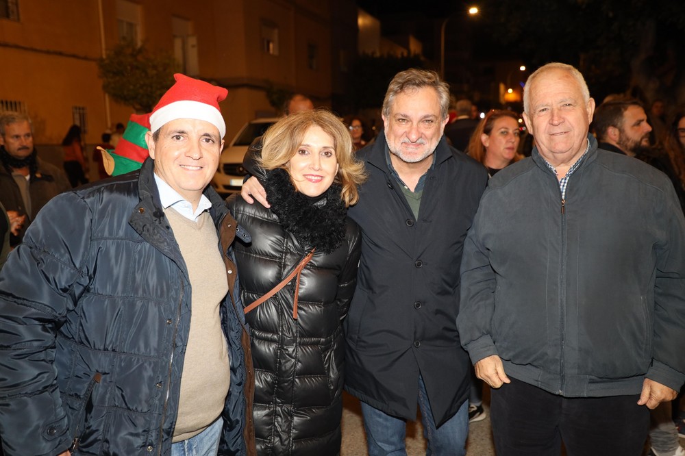 Santa María del Águila celebra su tradicional borriquita a beneficio de la Iglesia Parroquial