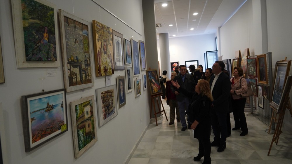 El Molino del Perrillo acoge 'Paisaje Urbano', la nueva exposición monotemática de Berjarte