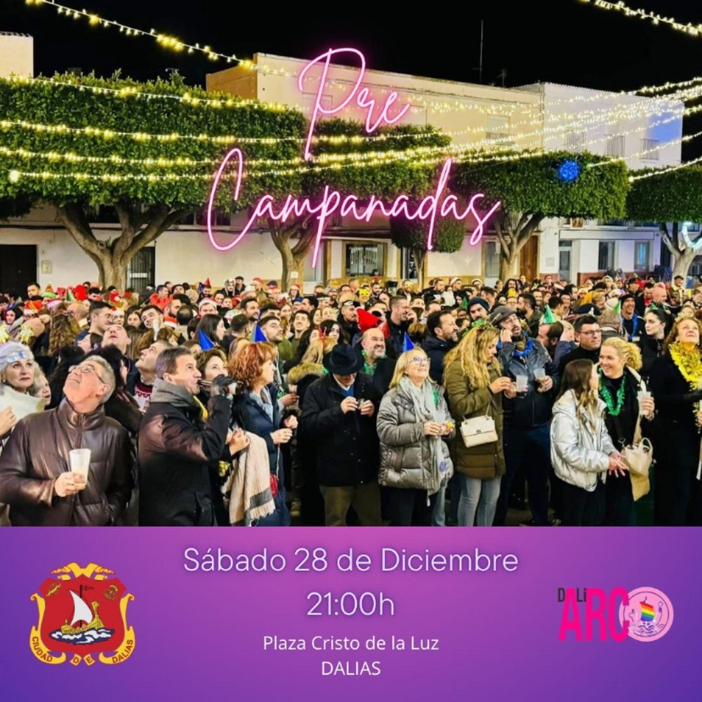 Vuelven a Dalías las Precampanadas de Daliarco