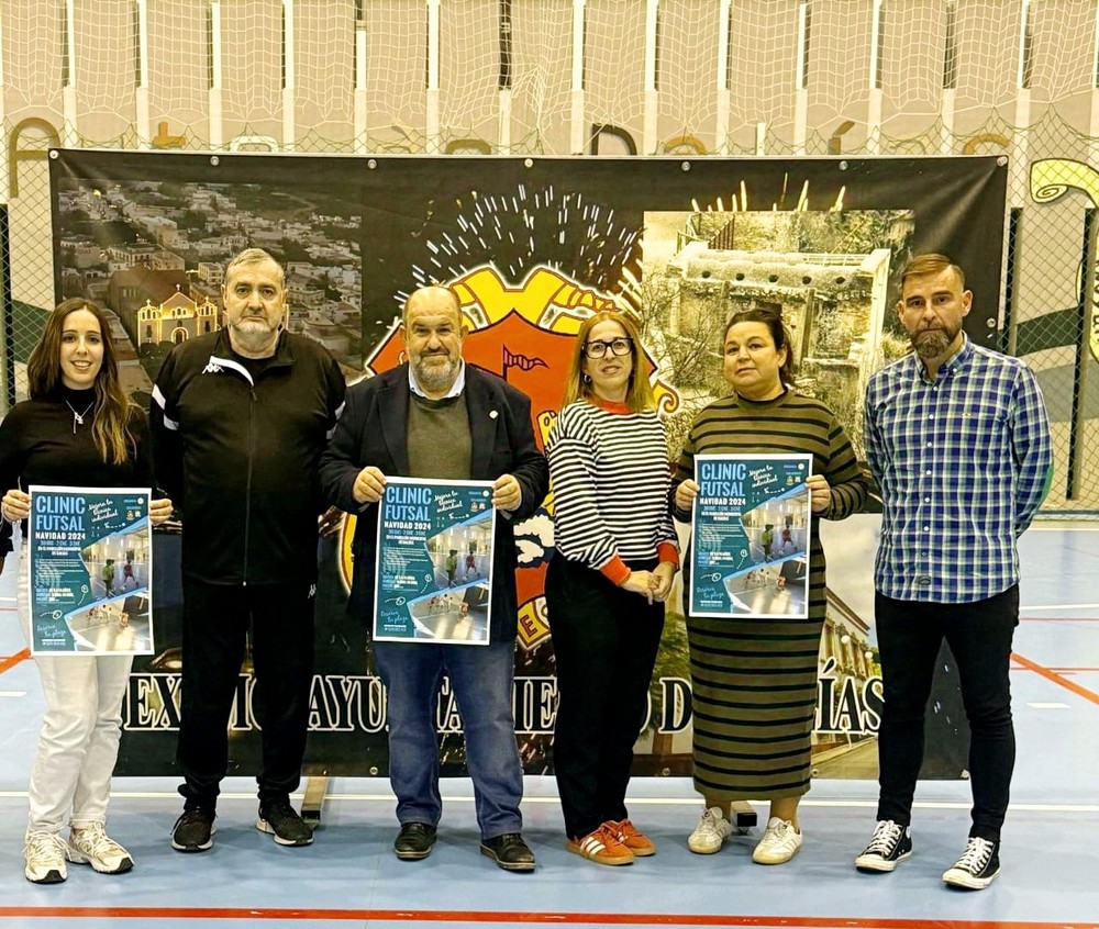 Dalías se convierte en sede el Clinic Futsal Navidad 2024