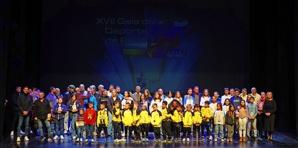 Berja celebra el esfuerzo y la excelencia deportiva en la XVII Gala del Deporte