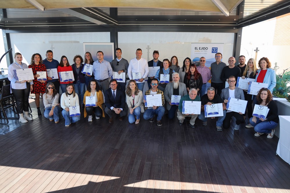 El Ejido cierra 2024 con 67 empresas certificadas con el programa de Calidad Turística SICTED